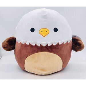 NWT Squishmallows 12" Edward the Eagle S12 #306 Squishdate 09.05.2019
